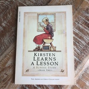 Kirsten Learns a Lesson vintage paperback book